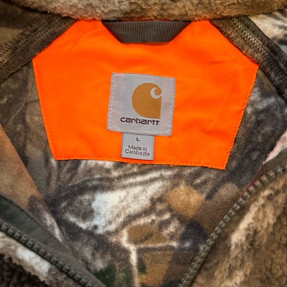 Carhartt camo jacket - Picture 2 of 2